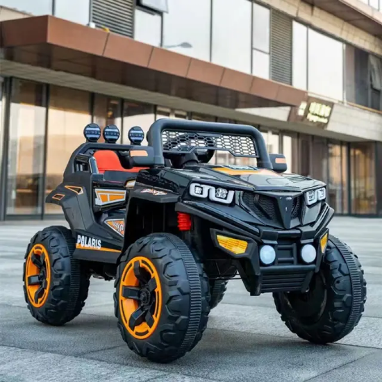 صورة جيب أطفال حمراء ماطورين 12 فولت